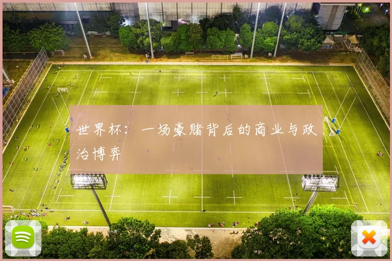 世界杯：一场豪赌背后的商业与政治博弈