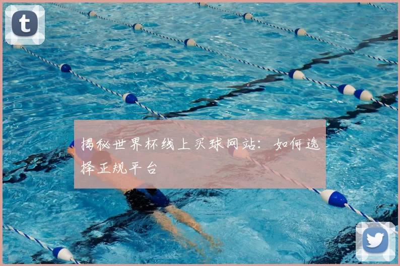 揭秘世界杯线上买球网站:如何选择正规平台