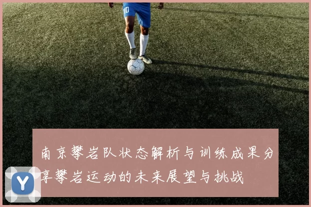 南京攀岩队状态解析与训练成果分享攀岩运动的未来展望与挑战