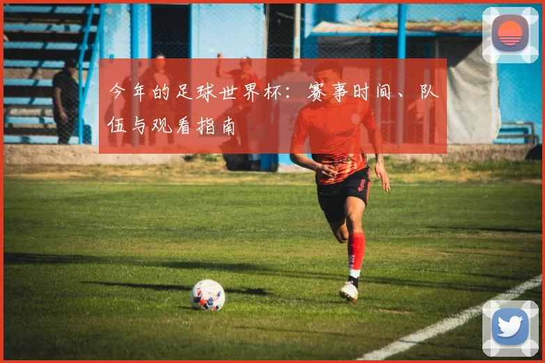 今年的足球世界杯:赛事时间、队伍与观看指南