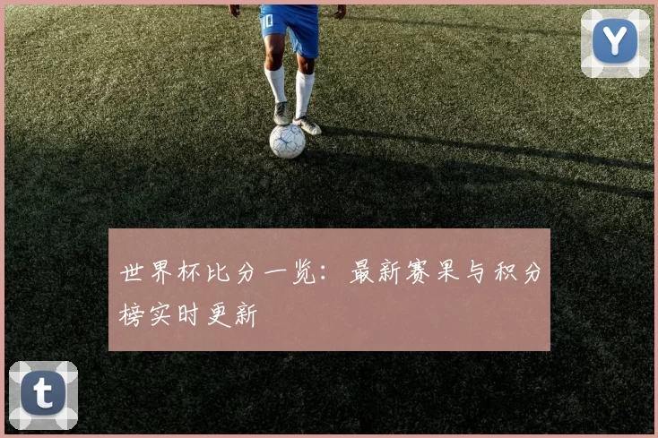 世界杯比分一览：最新赛果与积分榜实时更新
