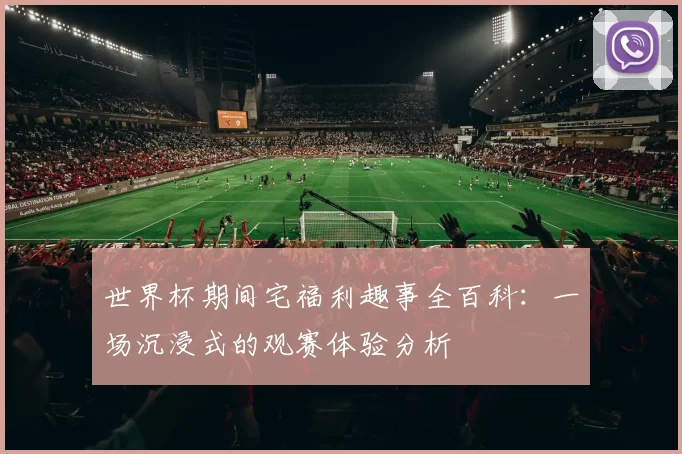 世界杯期间宅福利趣事全百科:一场沉浸式的观赛体验分析